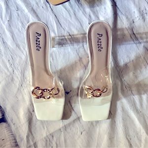 PAZZLE WOMENS HIGH HEELS.